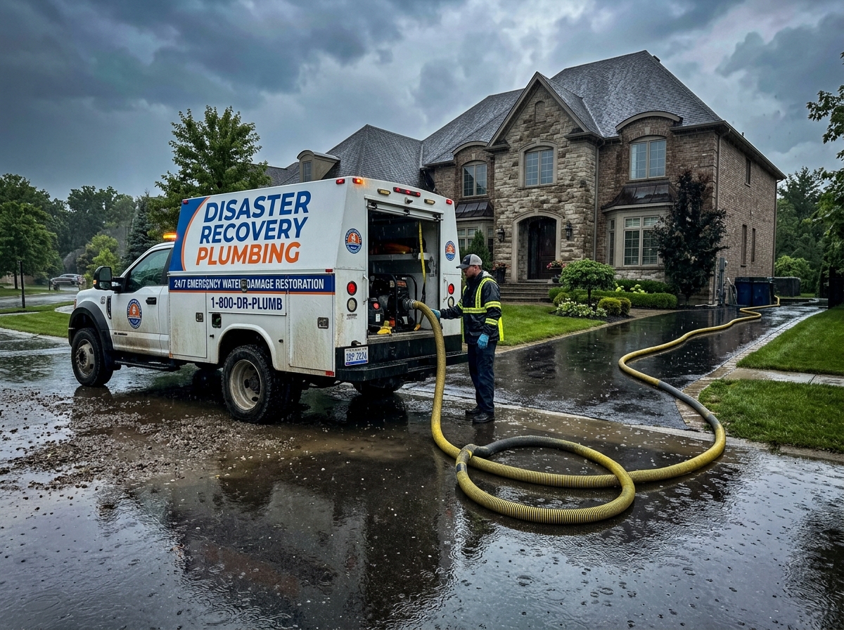 Duncan Emergency Water Removal